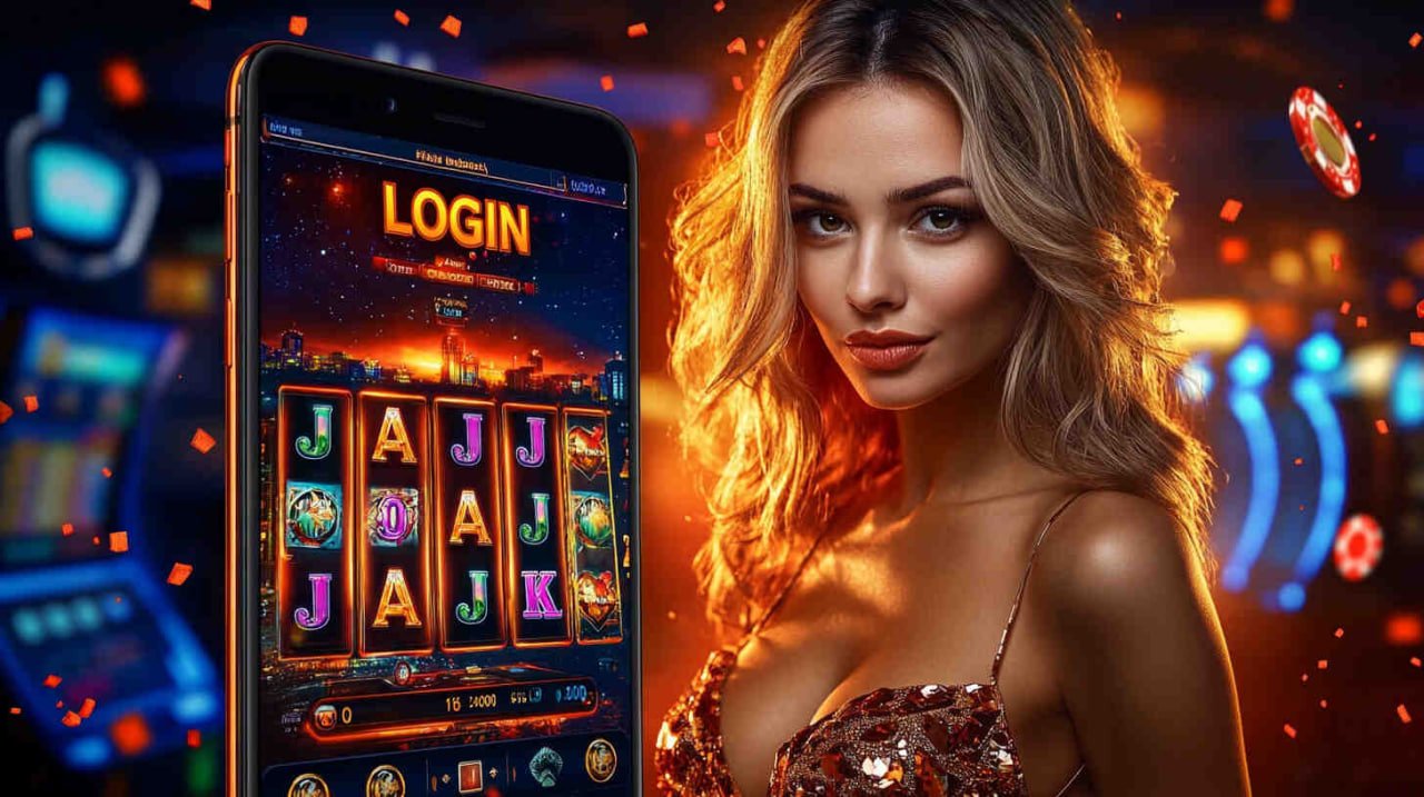 Halaman tema Mesir di layar ponsel